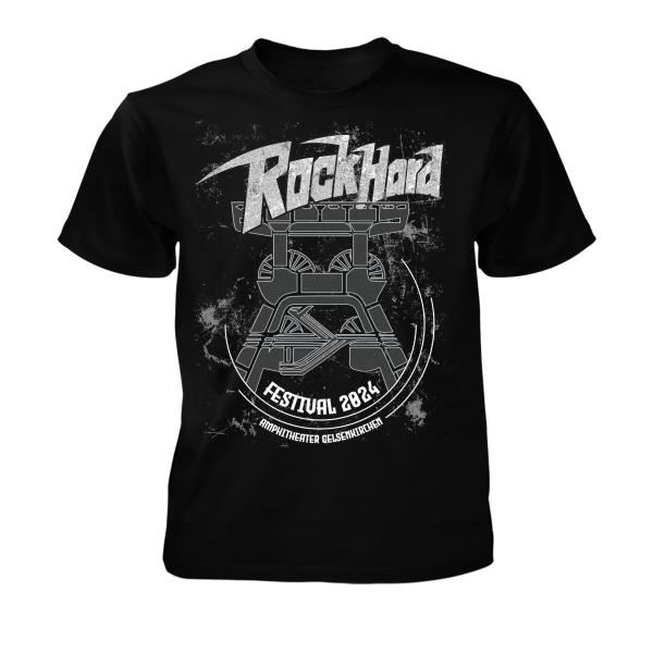 Rock Hard Festival 2024 - T-Shirt Vintage - Front